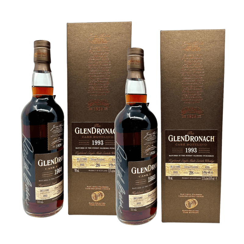 The Glendronach Cask #4195 Duo Pack - LoveScotch.com 