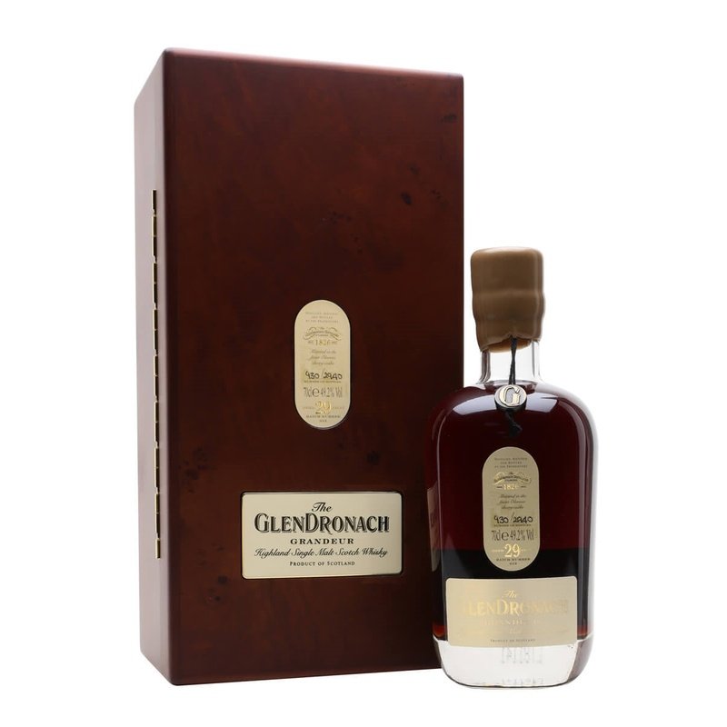 The Glendronach 'Grandeur' Batch 12, 29 Year Old Single Malt Scotch Whisky - LoveScotch.com 