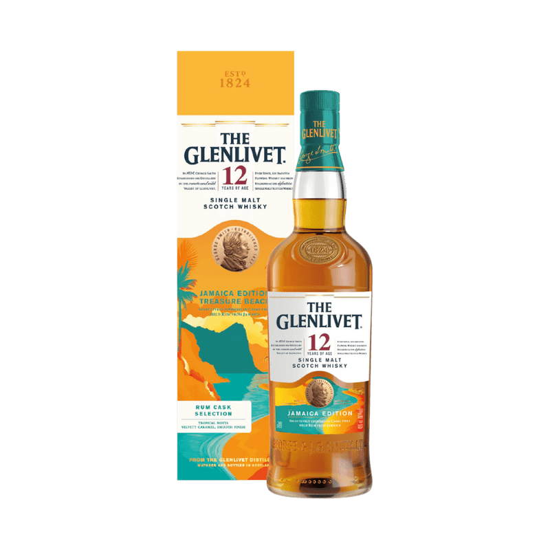 The Glenlivet 12 Year OId Jamaica Edition Single Malt Scotch Whisky - LoveScotch.com