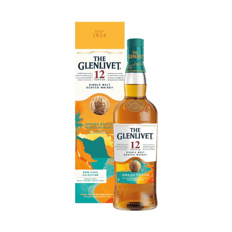 The Glenlivet 12 Year OId Jamaica Edition Single Malt Scotch Whisky - LoveScotch.com