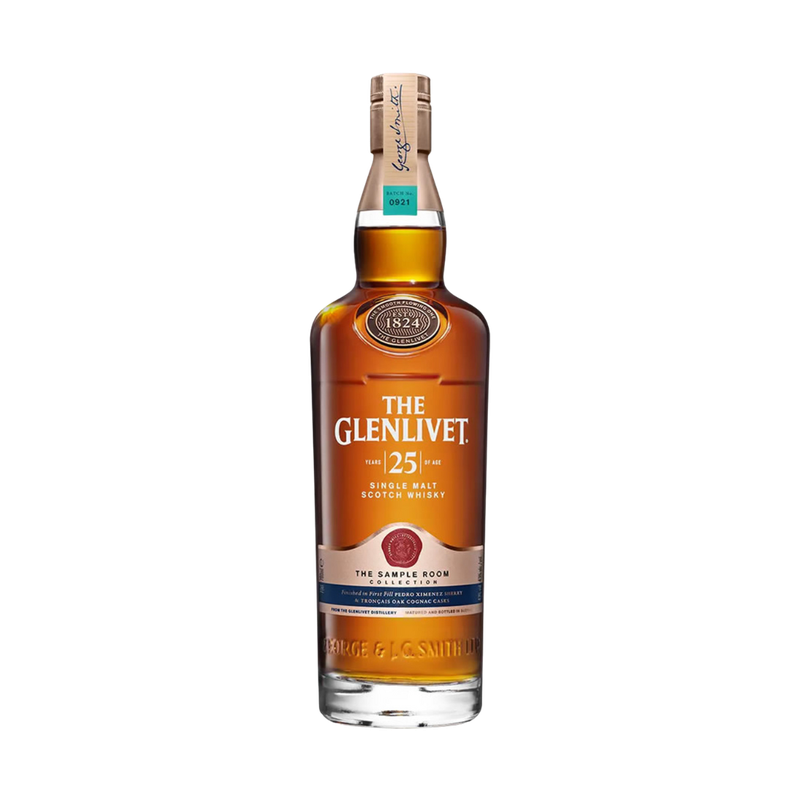 The Glenlivet 25 Year Old Single Malt Scotch - LoveScotch.com