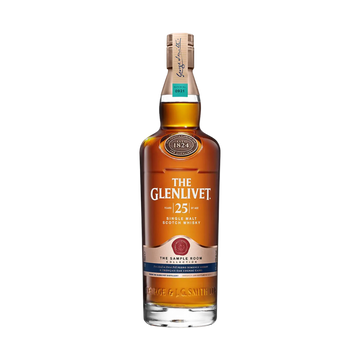 The Glenlivet 25 Year Old Single Malt Scotch - LoveScotch.com