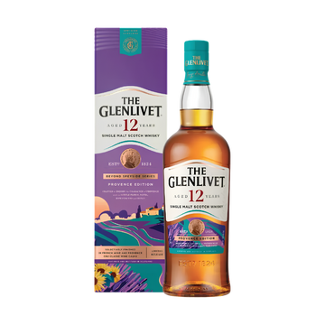 The Glenlivet Provence Edition 12 Year Old Single Malt Scotch Whisky - LoveScotch.com