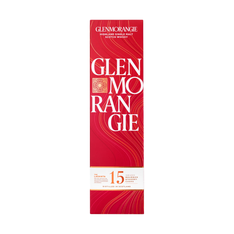 The Glenmorangie Lasanta 15 Year Single Malt Scotch Whisky - LoveScotch.com