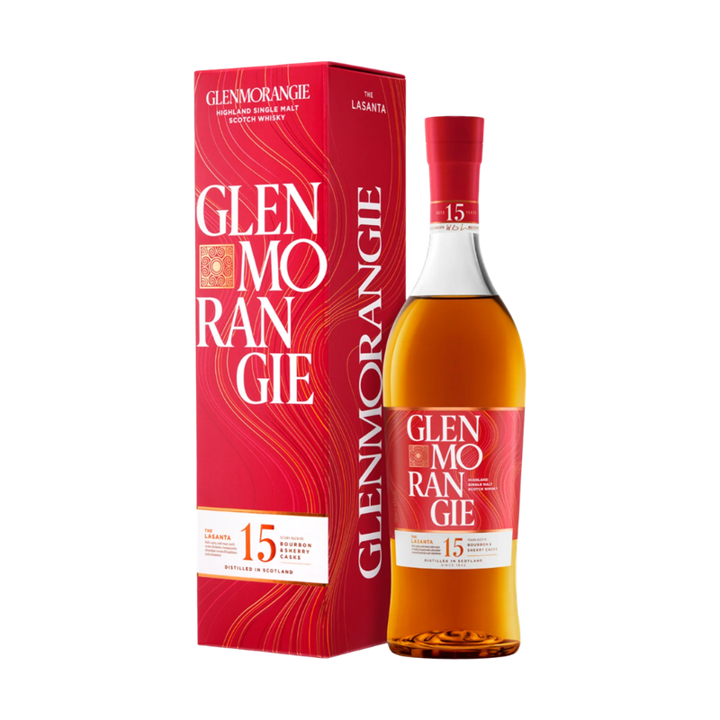 The Glenmorangie Lasanta 15 Year Single Malt Scotch Whisky - LoveScotch.com