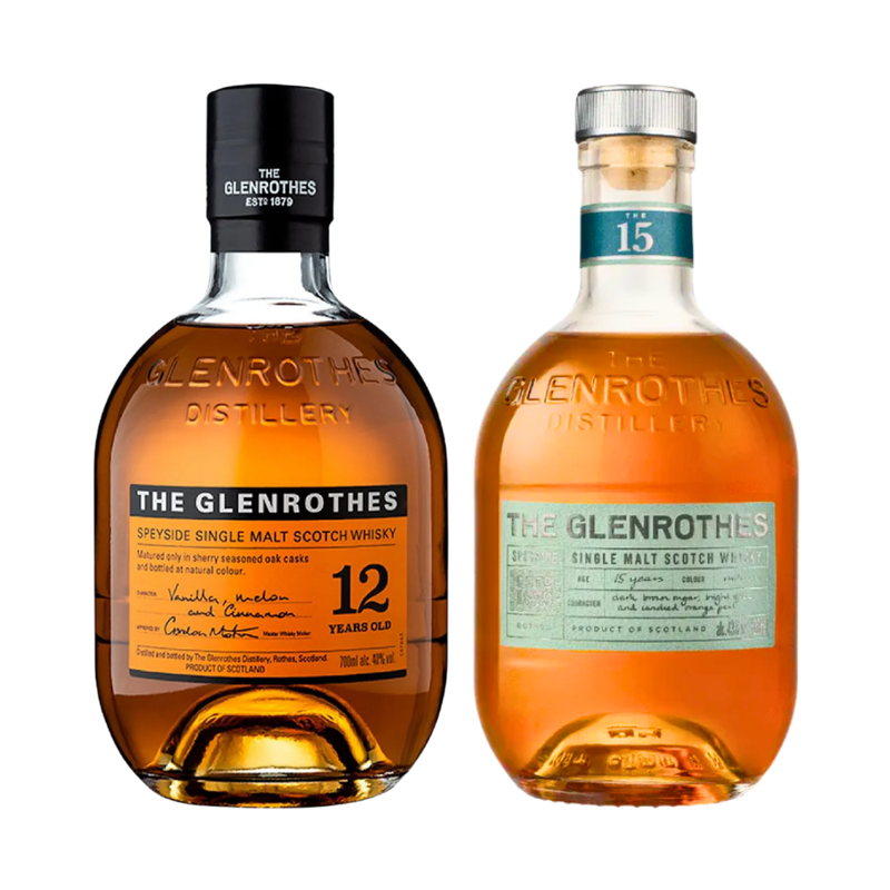 The Glenrothes Orchard & Oak Duo - LoveScotch.com