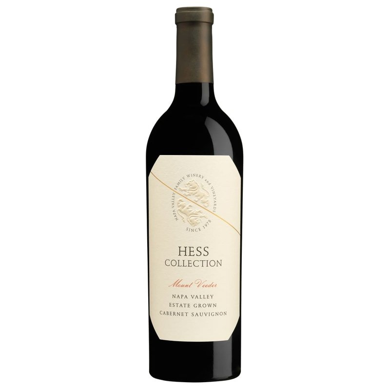 The Hess Collection Mount Veeder Cabernet Sauvignon 2019 - LoveScotch.com