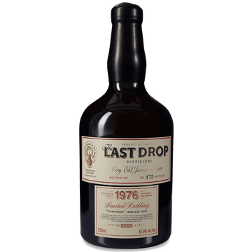 The Last Drop 1976 Very Old Jamaican Overproof Rum - LoveScotch.com