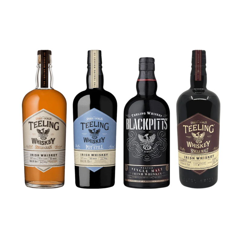The Liberties Legacy: Teeling Irish Whiskey Bundle - LoveScotch.com