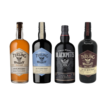 The Liberties Legacy: Teeling Irish Whiskey Bundle - LoveScotch.com