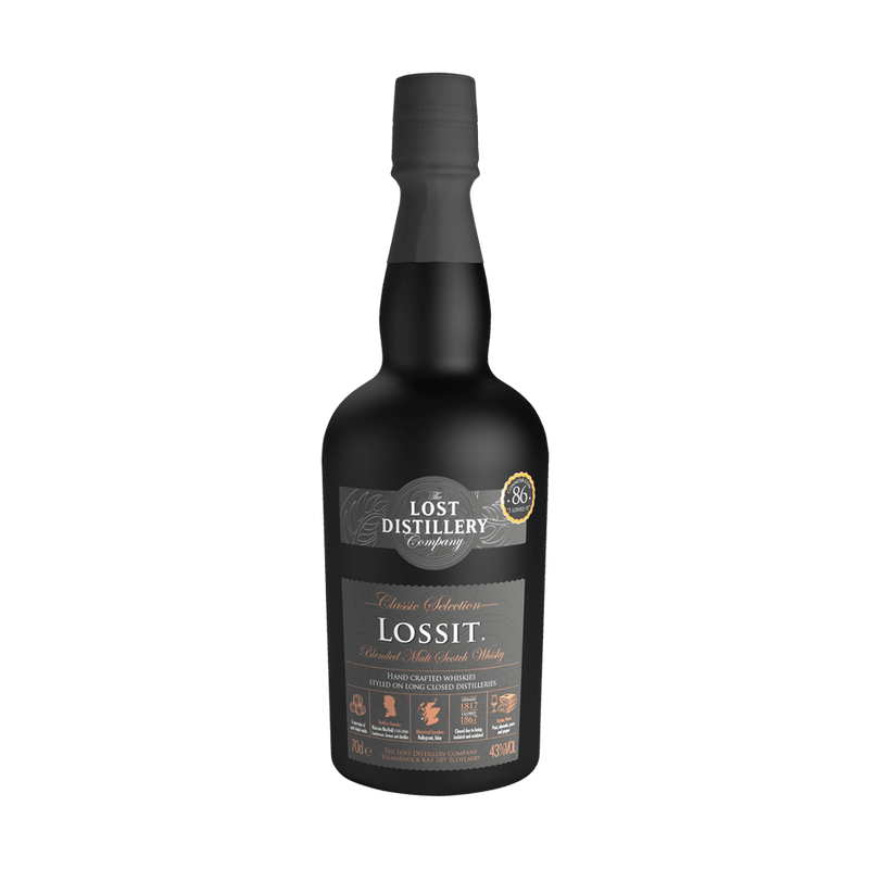 The Lost Distillery 'Lossit' Blended Malt Scotch Whisky - LoveScotch.com