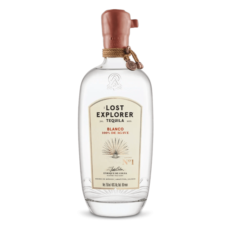 The Lost Explorer Blanco Tequila - LoveScotch.com