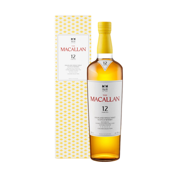 The Macallan 12yr Highland Single Malt Scotch Whisky Colour Collection - LoveScotch.com