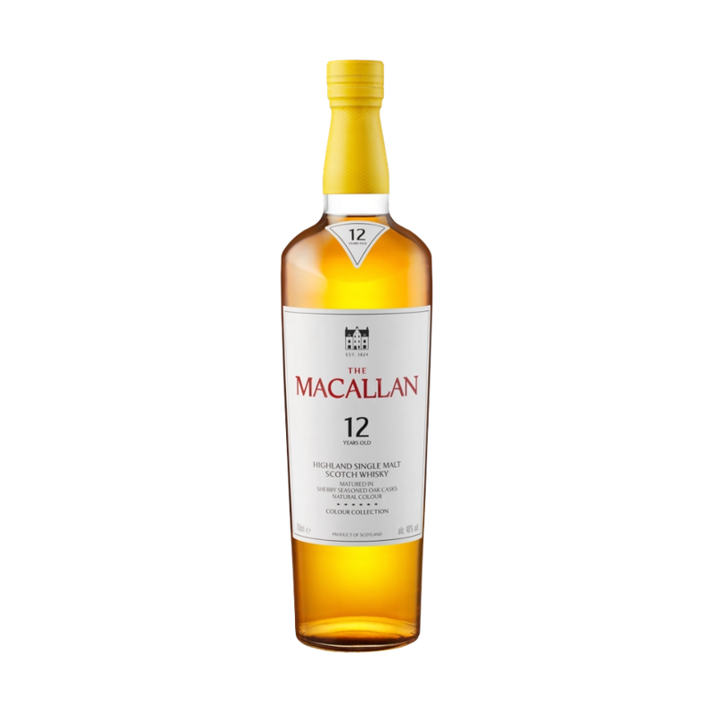 The Macallan 12yr Highland Single Malt Scotch Whisky Colour Collection - LoveScotch.com