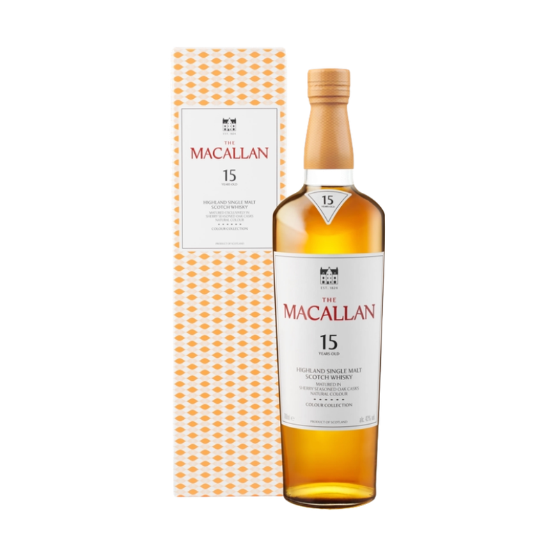 The Macallan 15 Years Old Colour Collection - LoveScotch.com