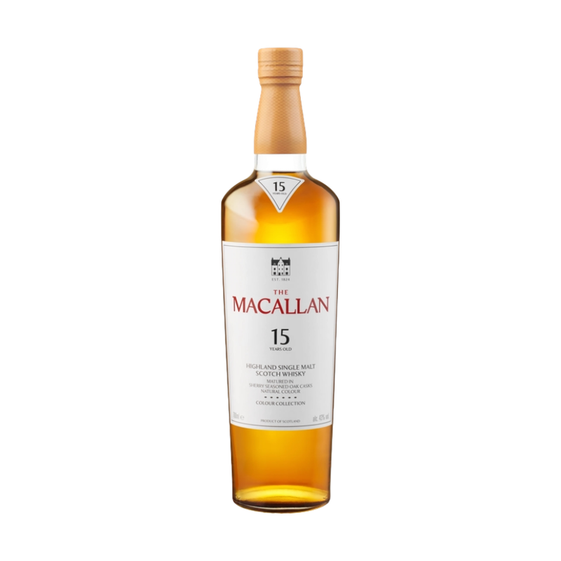 The Macallan 15 Years Old Colour Collection - LoveScotch.com