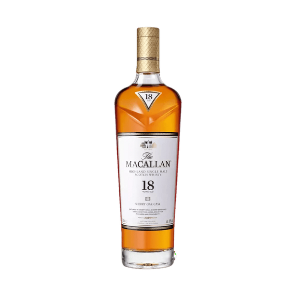 The Macallan 18 Year Old Sherry Oak Cask Highland Single Malt