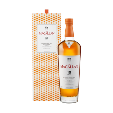 The Macallan 18yr Highland Single Malt Scotch Whisky Colour Collection - LoveScotch.com