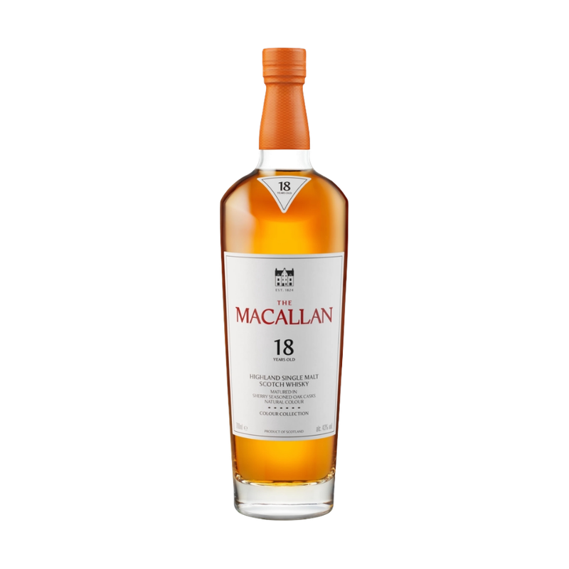 The Macallan 18yr Highland Single Malt Scotch Whisky Colour Collection - LoveScotch.com