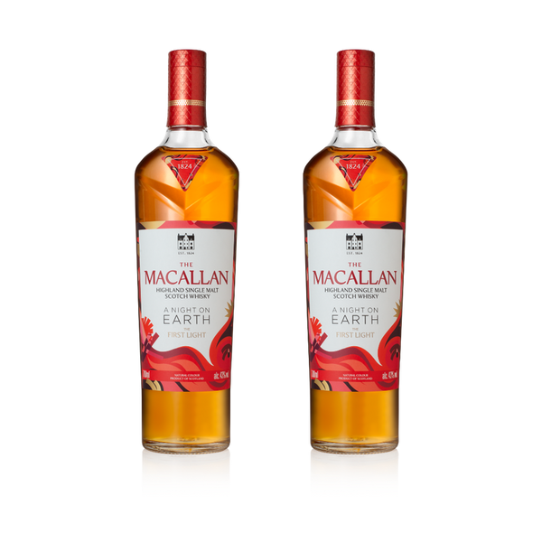 The Macallan Anghton Earth ウイスキー Macallan A Night on Earth Bundle - Limited Edition Whisky