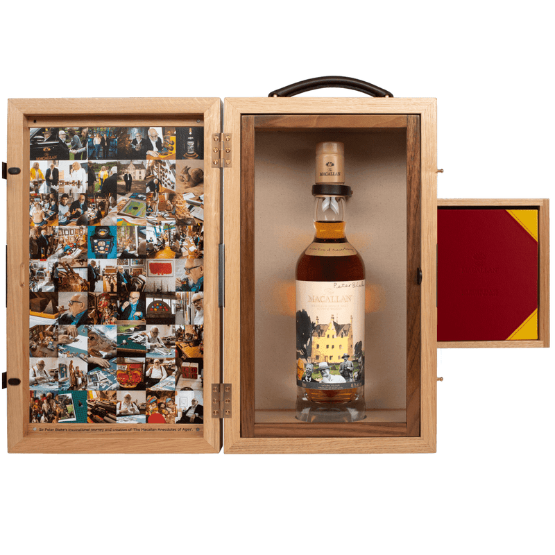 The Macallan Art Colaboration x Sir Peter Blake Single Malt Scotch Whisky - LoveScotch.com 