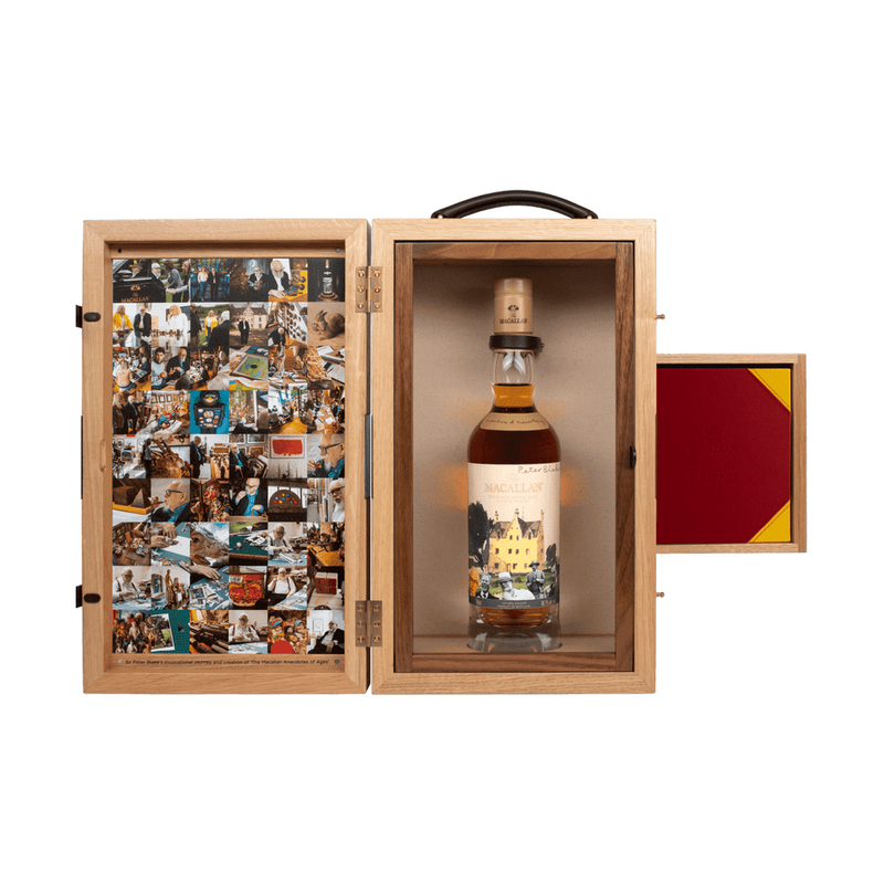 The Macallan Art Colaboration x Sir Peter Blake Single Malt Scotch Whisky - LoveScotch.com 