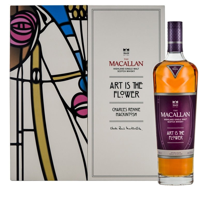 The Macallan Art is the Flower Single Malt Scotch Whisky Pre-Order - LoveScotch.com