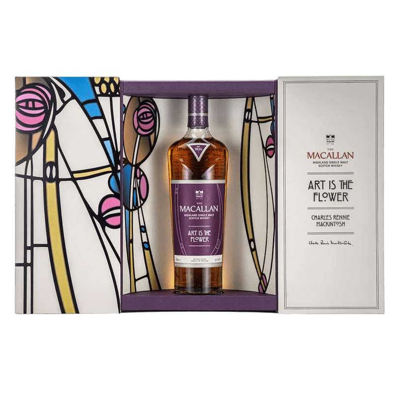 The Macallan Art is the Flower Single Malt Scotch Whisky Pre-Order - LoveScotch.com