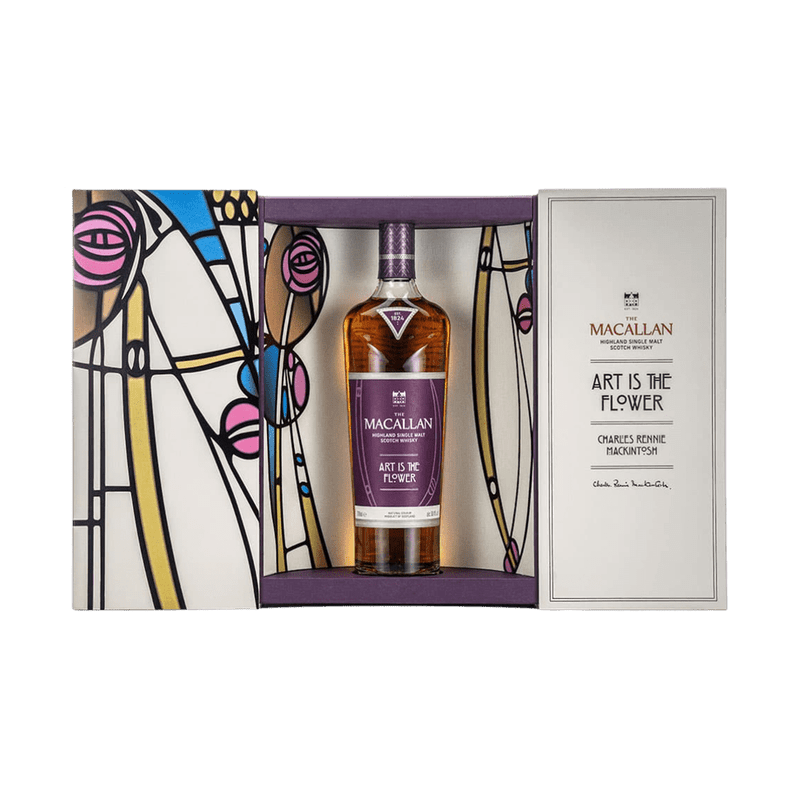The Macallan Art is the Flower Single Malt Scotch Whisky Pre-Order - LoveScotch.com