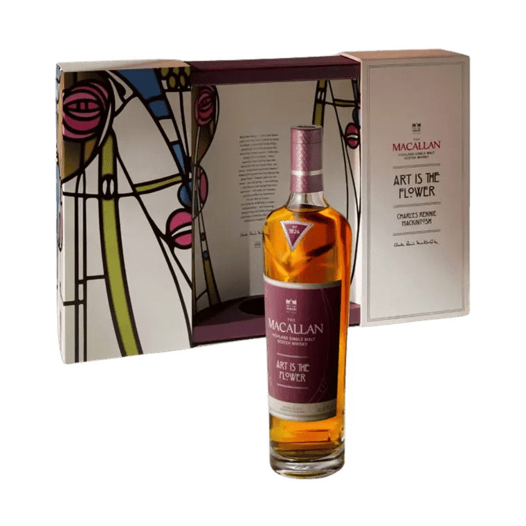 The Macallan Art is the Flower Single Malt Scotch Whisky Pre-Order - LoveScotch.com