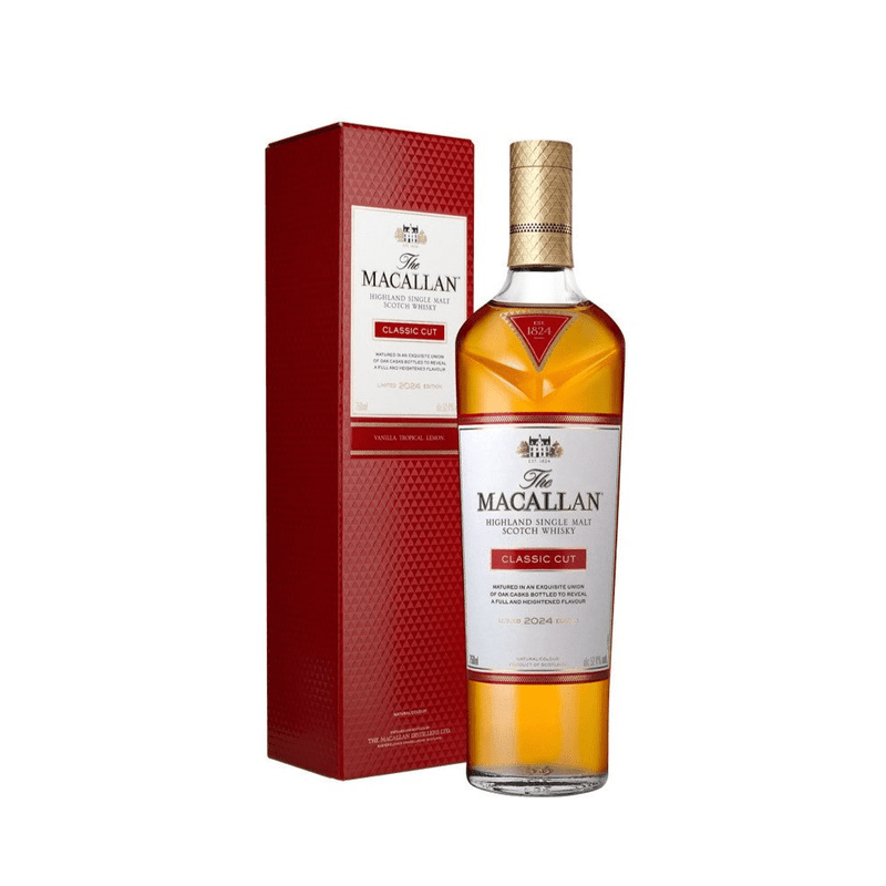 The Macallan Classic Cut 2024 Edition Highland Single Malt Scotch Whisky - LoveScotch.com