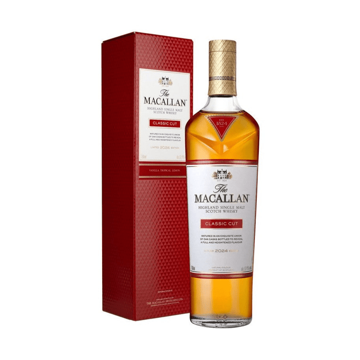The Macallan Classic Cut 2024 Edition Highland Single Malt Scotch Whisky - LoveScotch.com