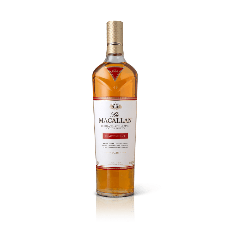 The Macallan Classic Cut 2025 Edition Highland Single Malt Scotch Whisky Pre-Order - LoveScotch.com
