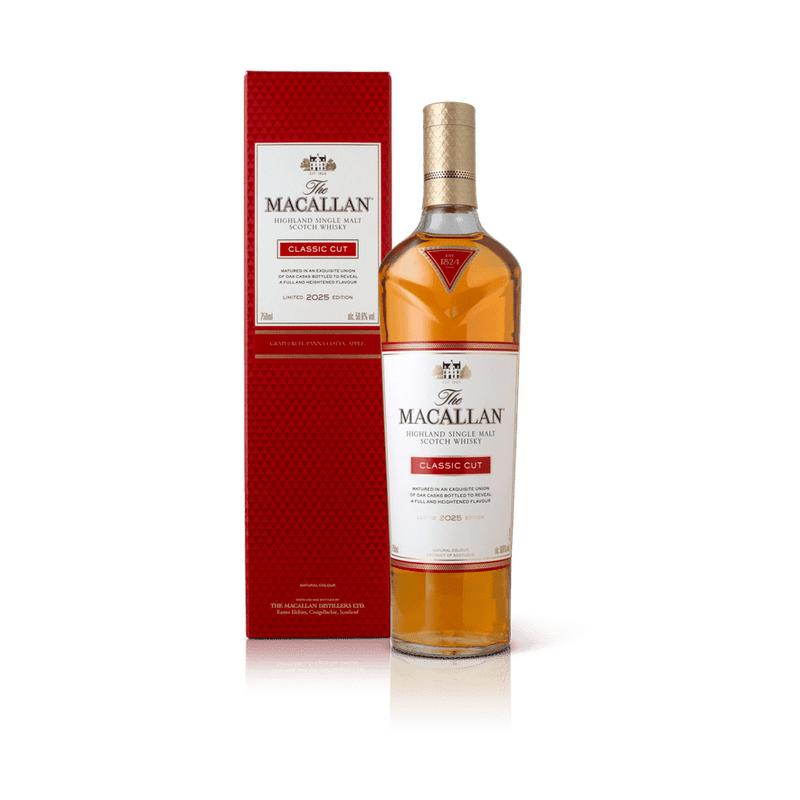 The Macallan Classic Cut 2025 Edition Highland Single Malt Scotch Whisky Pre-Order - LoveScotch.com