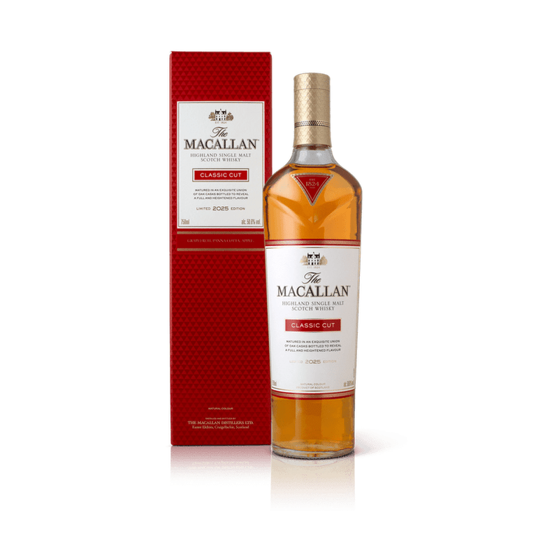 The Macallan Classic Cut 2025 Edition Highland Single Malt Scotch Whisky Pre-Order - LoveScotch.com