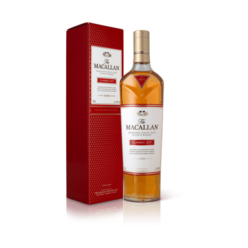 The Macallan Classic Cut 2025 Edition Highland Single Malt Scotch Whisky Pre-Order - LoveScotch.com