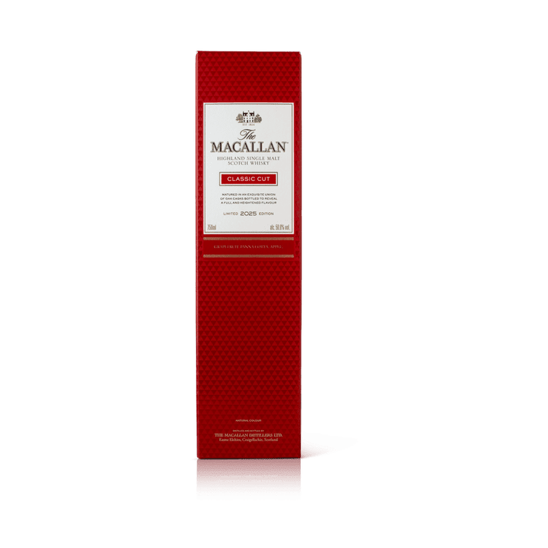 The Macallan Classic Cut 2025 Edition Highland Single Malt Scotch Whisky Pre-Order - LoveScotch.com