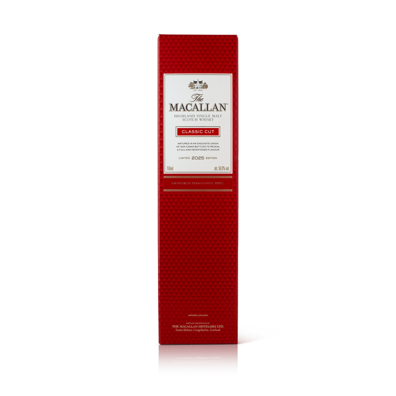 The Macallan Classic Cut 2025 Edition Highland Single Malt Scotch Whisky Pre-Order - LoveScotch.com