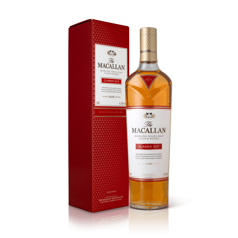 The Macallan Classic Cut 2025 Edition Highland Single Malt Scotch Whisky Pre-Order - LoveScotch.com
