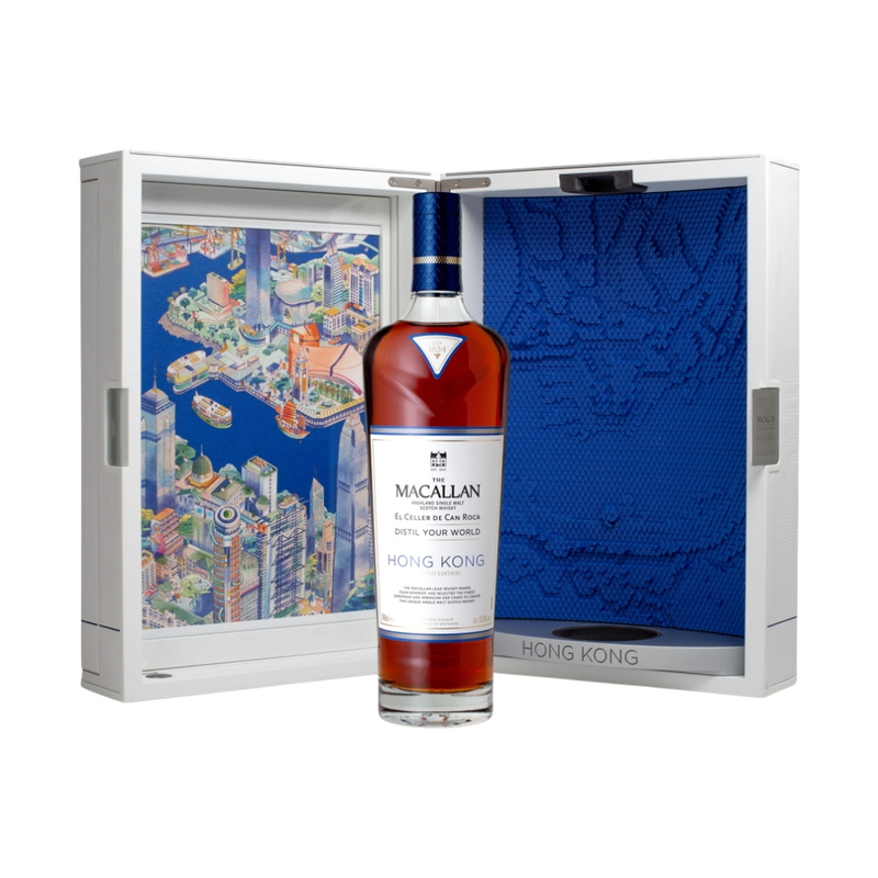 The Macallan Distil Your World Hong Kong Single Malt Scotch Pre-Order - LoveScotch.com
