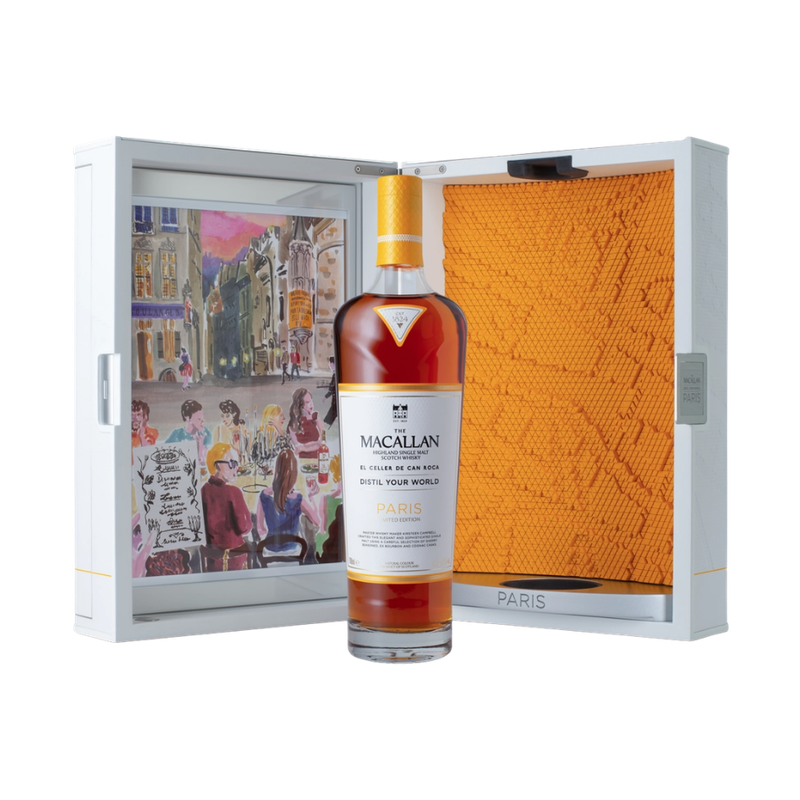 The Macallan Distil Your World Paris Single Malt Scotch Whisky - LoveScotch.com