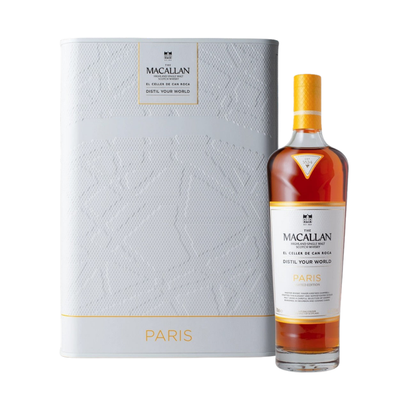The Macallan Distil Your World Paris Single Malt Scotch Whisky - LoveScotch.com