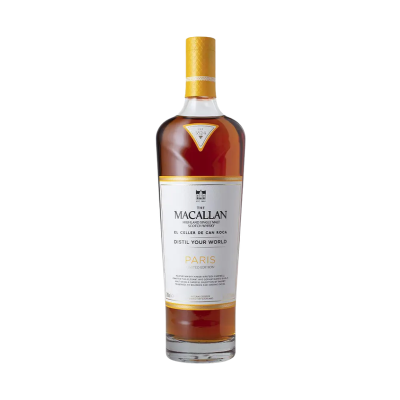 The Macallan Distil Your World Paris Single Malt Scotch Whisky - LoveScotch.com