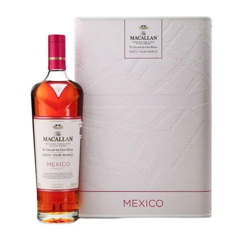 The Macallan Distill Your World Mexico Edition - LoveScotch.com 