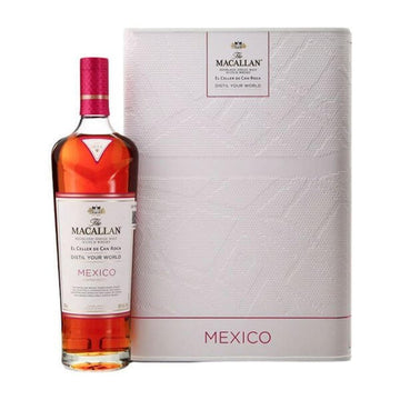 The Macallan Distill Your World Mexico Edition - LoveScotch.com 