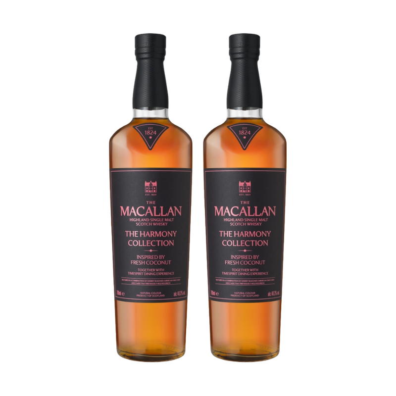The Macallan Harmony Collection Inspired by Fresh Coconut - The Final Release Drink One Save One Bundle Pre-Order - LoveScotch.com