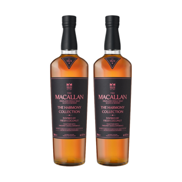 The Macallan Harmony Collection Inspired by Fresh Coconut - The Final Release Drink One Save One Bundle Pre-Order - LoveScotch.com