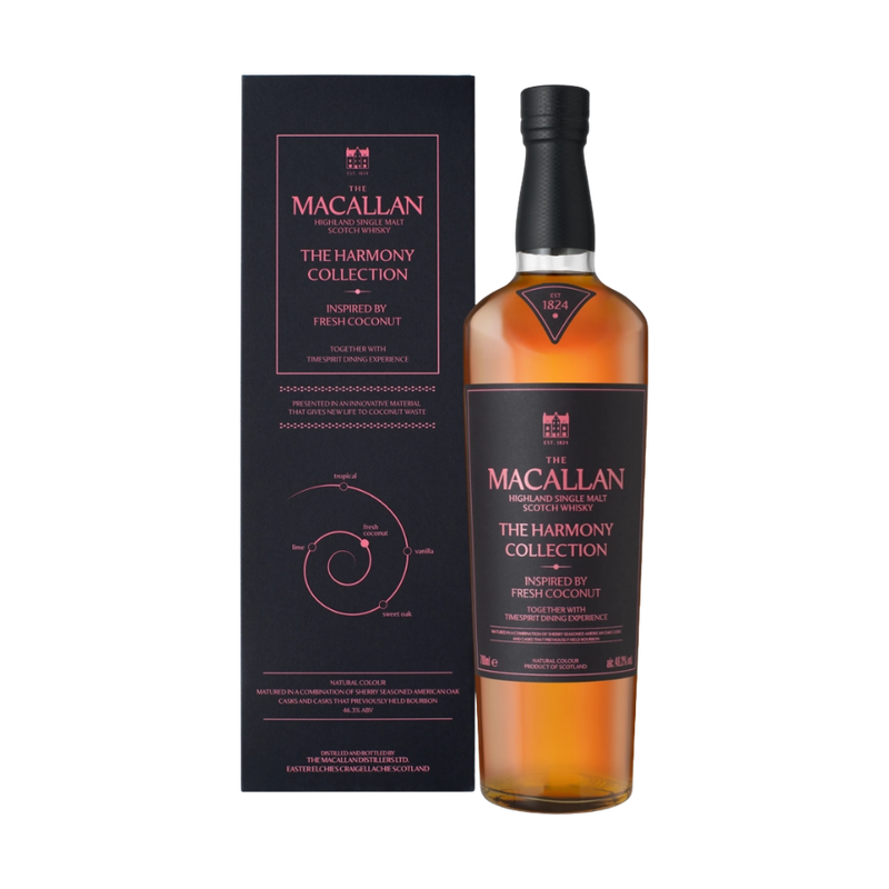 The Macallan Harmony Collection Inspired by Fresh Coconut - The Final Release Drink One Save One Bundle Pre-Order - LoveScotch.com