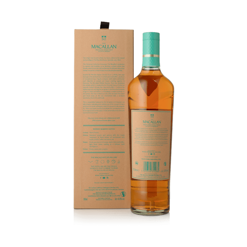 Macallan Harmony Phoenix Honey Whisky Limited Edition – LoveScotch.com