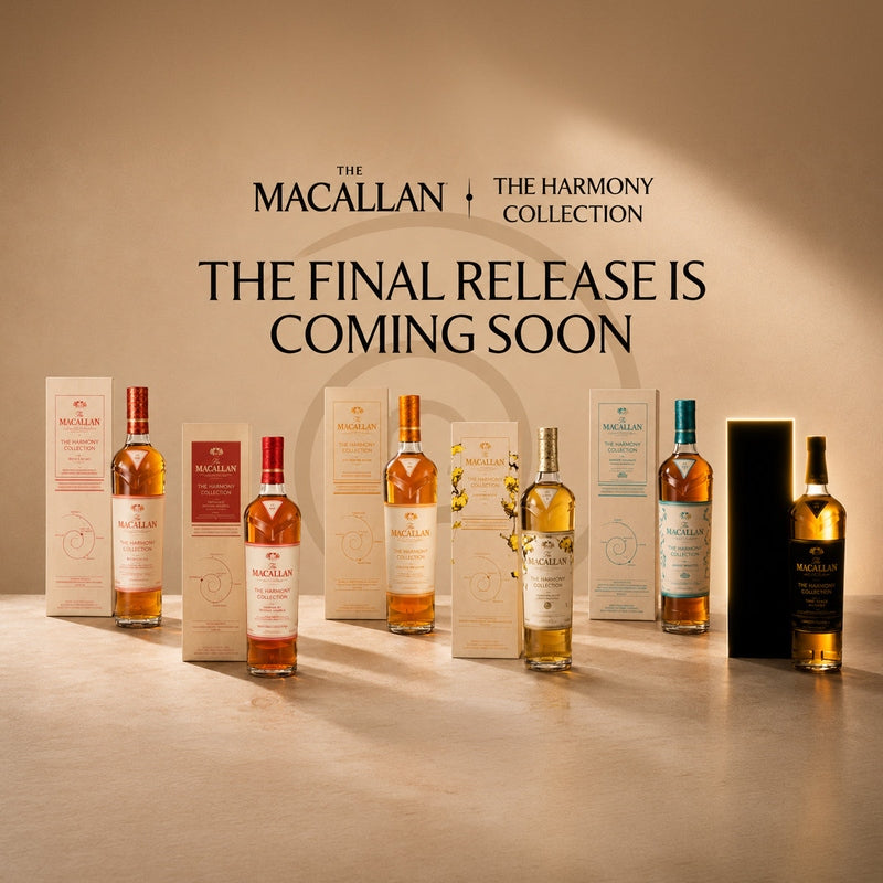 The Macallan Harmony Collection The Final Release Drink One Save One Bundle Pre-Order - LoveScotch.com